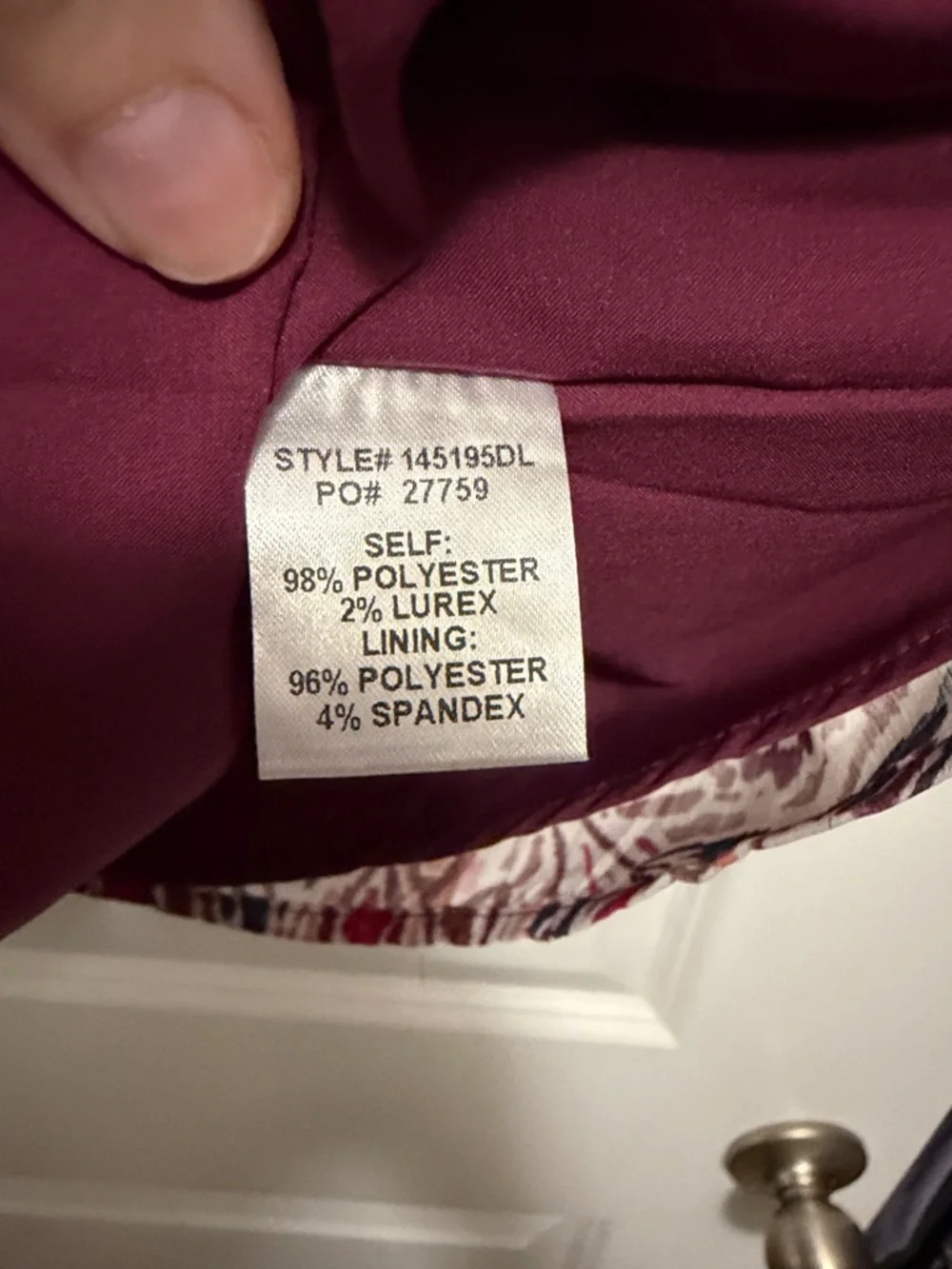 Lot of 5 super cute 2X tops!  No size tags. - Picture 15 of 15